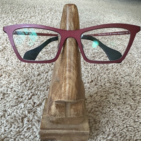 Theo Belgium glasses. Perfect frames. - Picture 3 of 4